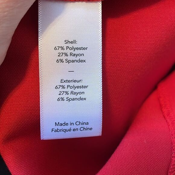 Likely Shayna Midi Dress Scarlet 6 - Picture 7 of 8